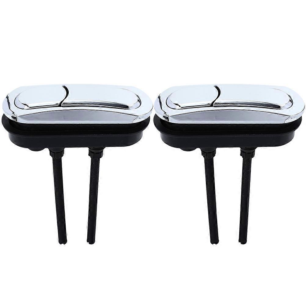 Dual Flush Toilet Button for Toilet Water Tank Push Button 4Pcs