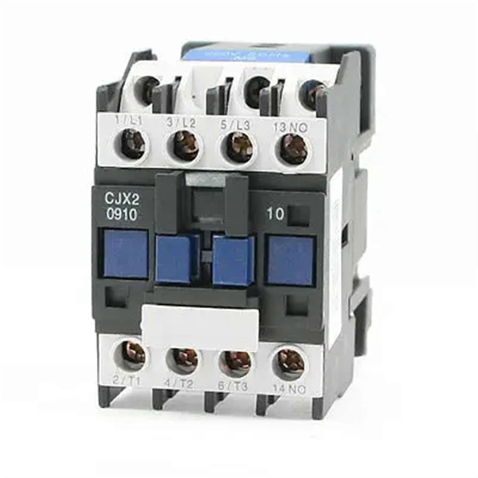 CJX20910 690V Ui 20A 3Pole 1NO AC Contactor Coil 220V 50Hz