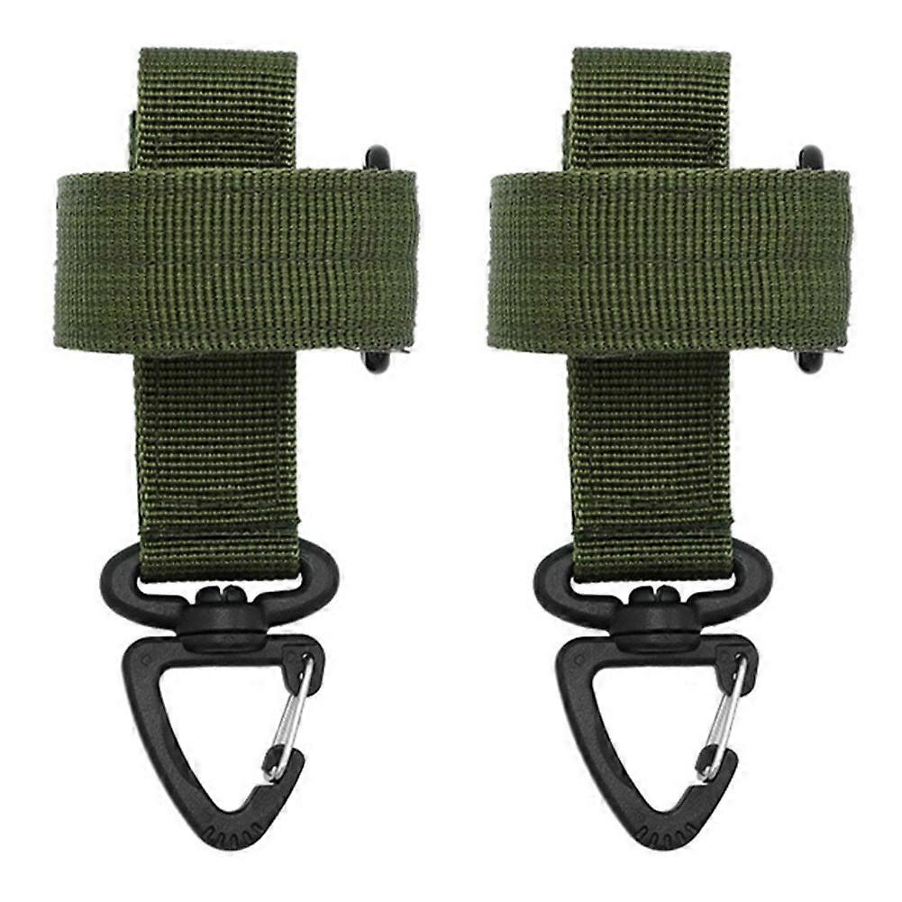 BULESON Convenient and Practical Glove Hanging Buckle Rope for Small Item Storage