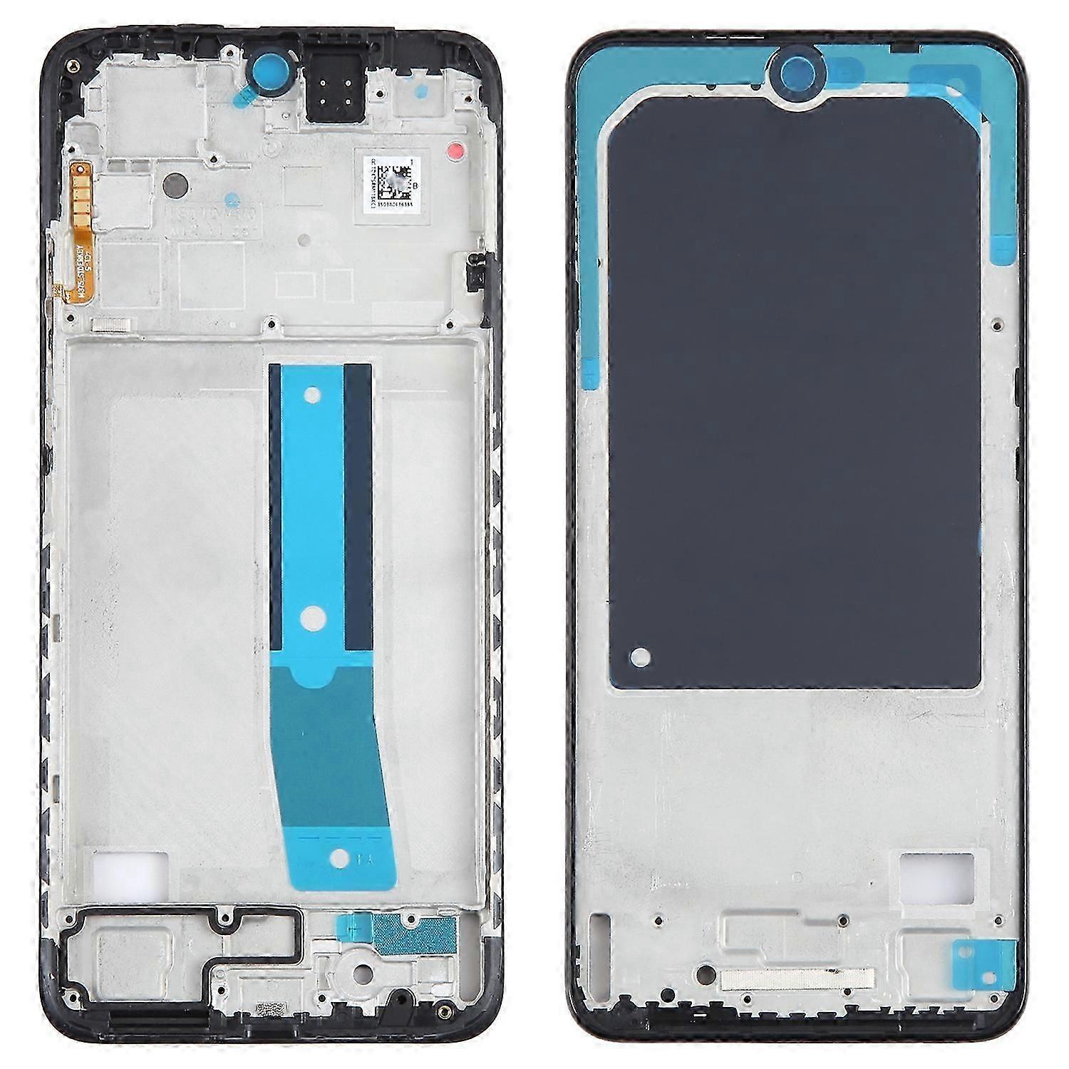 For Xiaomi Redmi Note 12S COMPATIBLE Front Housing LCD Frame Bezel Plate