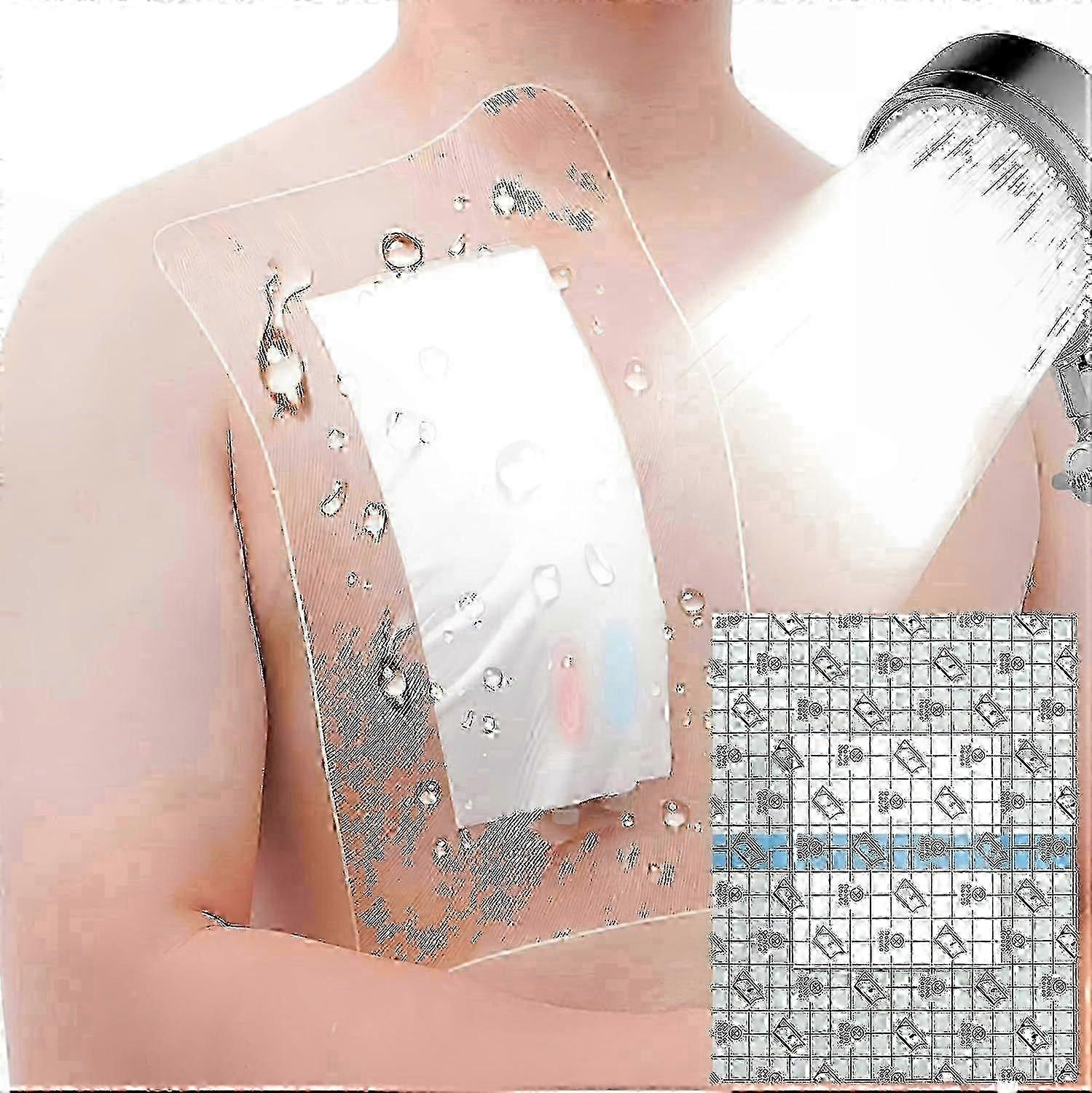 Waterproof Dialysis Catheter Shower Protector 20x20cm 10pcs