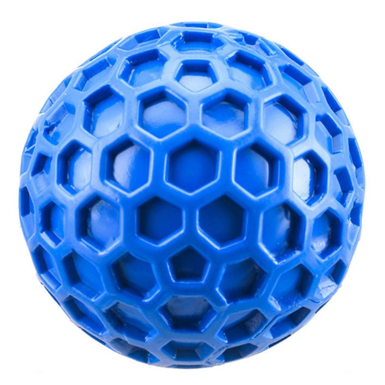 65mm Dog Chewing Toys for Aggressive Chewers Indestructible Interactive Squeaky Dog Toy