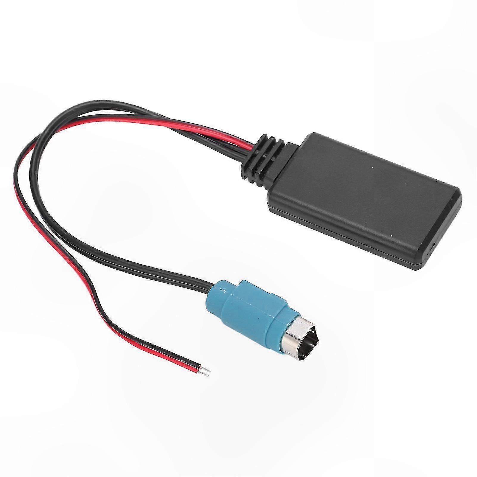 Bluetooth Car Radio Stereo Adapter Cable Replacement for Select Alpine Models