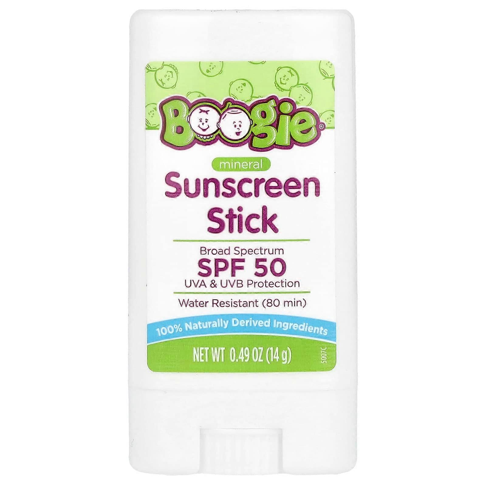 Mineral Sunscreen Stick, SPF 50, 0.49 oz (14 g)