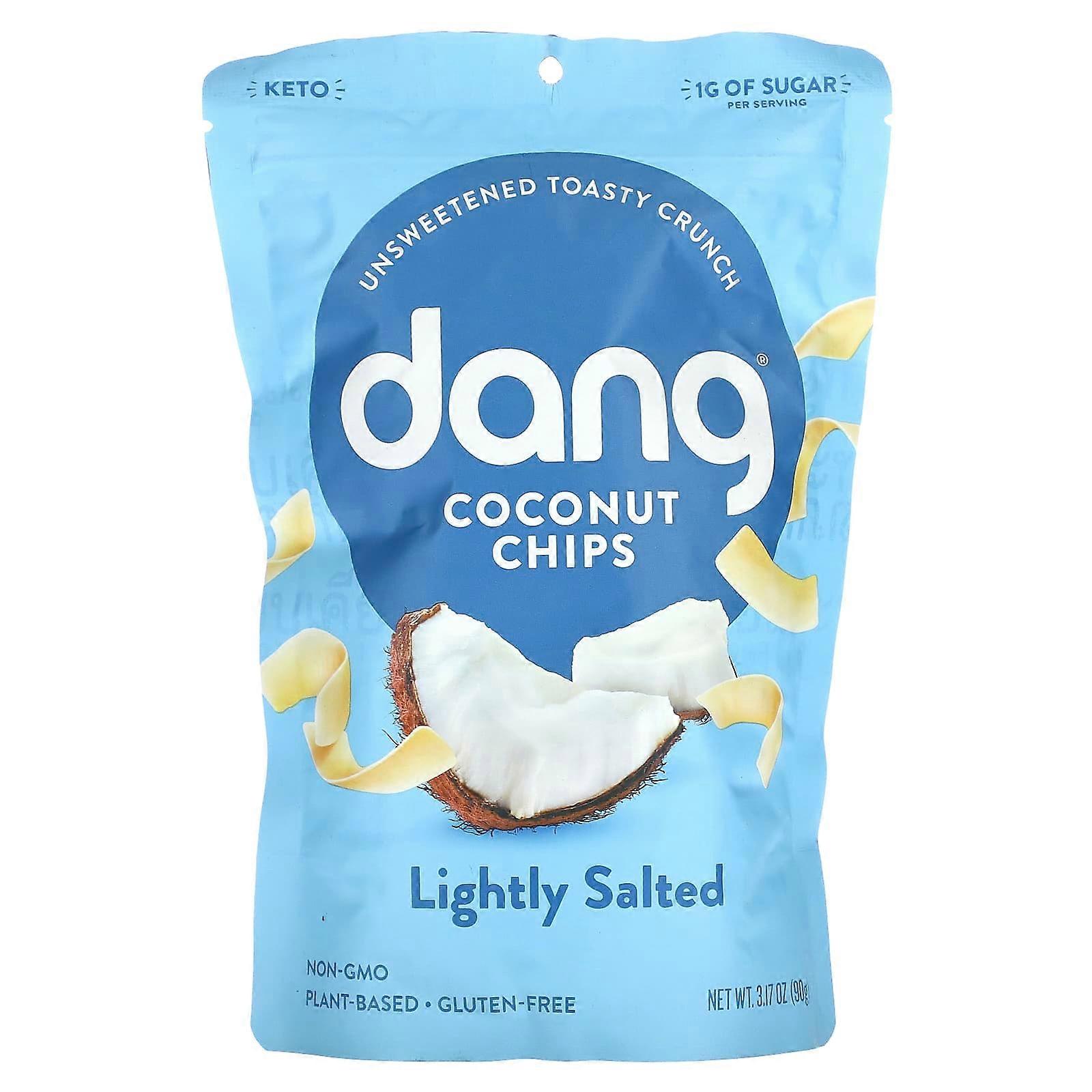 Coconut Chips, Lightly Salted, 3.17 oz (90 g)