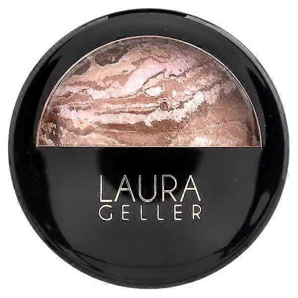 Laura Geller, Baked Bronze-N-Brighten, Multipurpose Bronzer, 0007010B Medium, 0.32 oz (9 g)