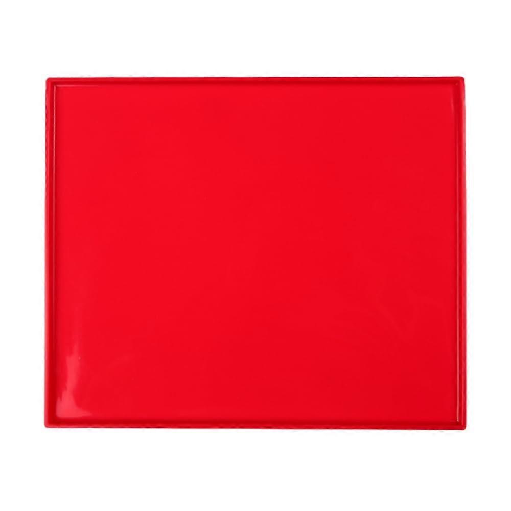 Silicone Baking Tray Set Red NonStick Swiss Roll Mat Reusable Bakeware For Bread And Cookies