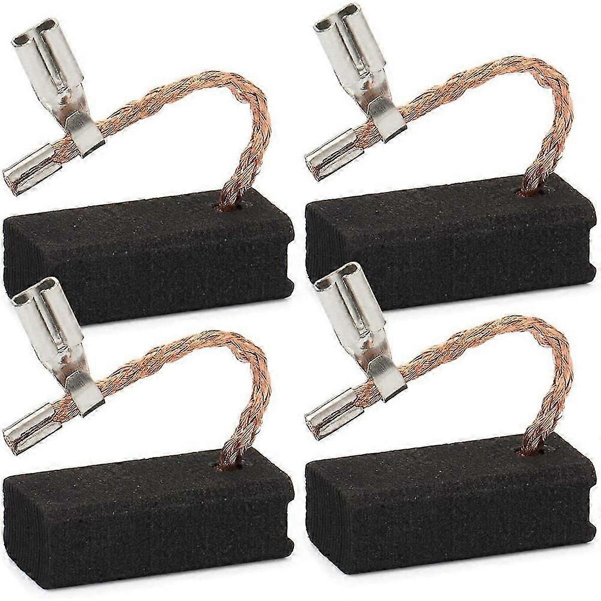 4PCS Carbon Brush Compatible compatible with DWP611
