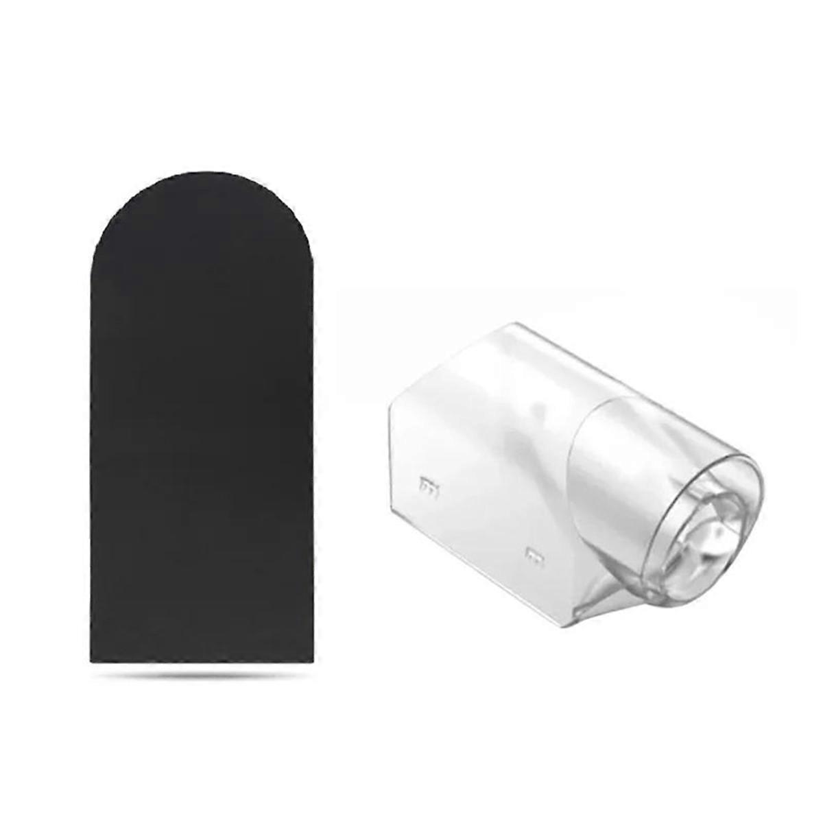 Smoothie Maker Mat and Nozzle for Slushie Machine FS301 FS300 Non-Slip Base Accessory for Frozen Drink Machines-A98U