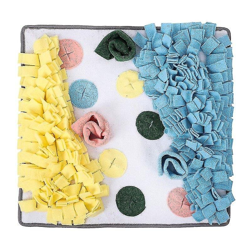 מחצלות ארגז חול לחתולים מחצלת רחרוח לחיות מחמד ריח אף שמיכת אילוף כרית רחרוח קערת האכלה מספקת צעצועי כלבים