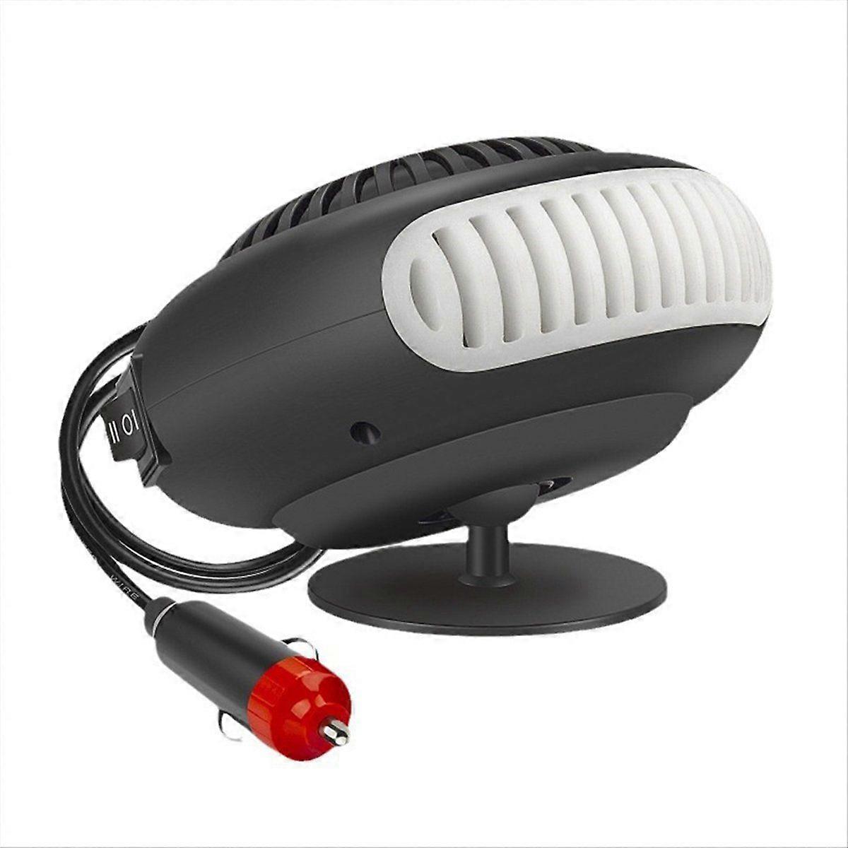 12V 120W Portable Auto Heater Defroster Electric Heater 360 Degree