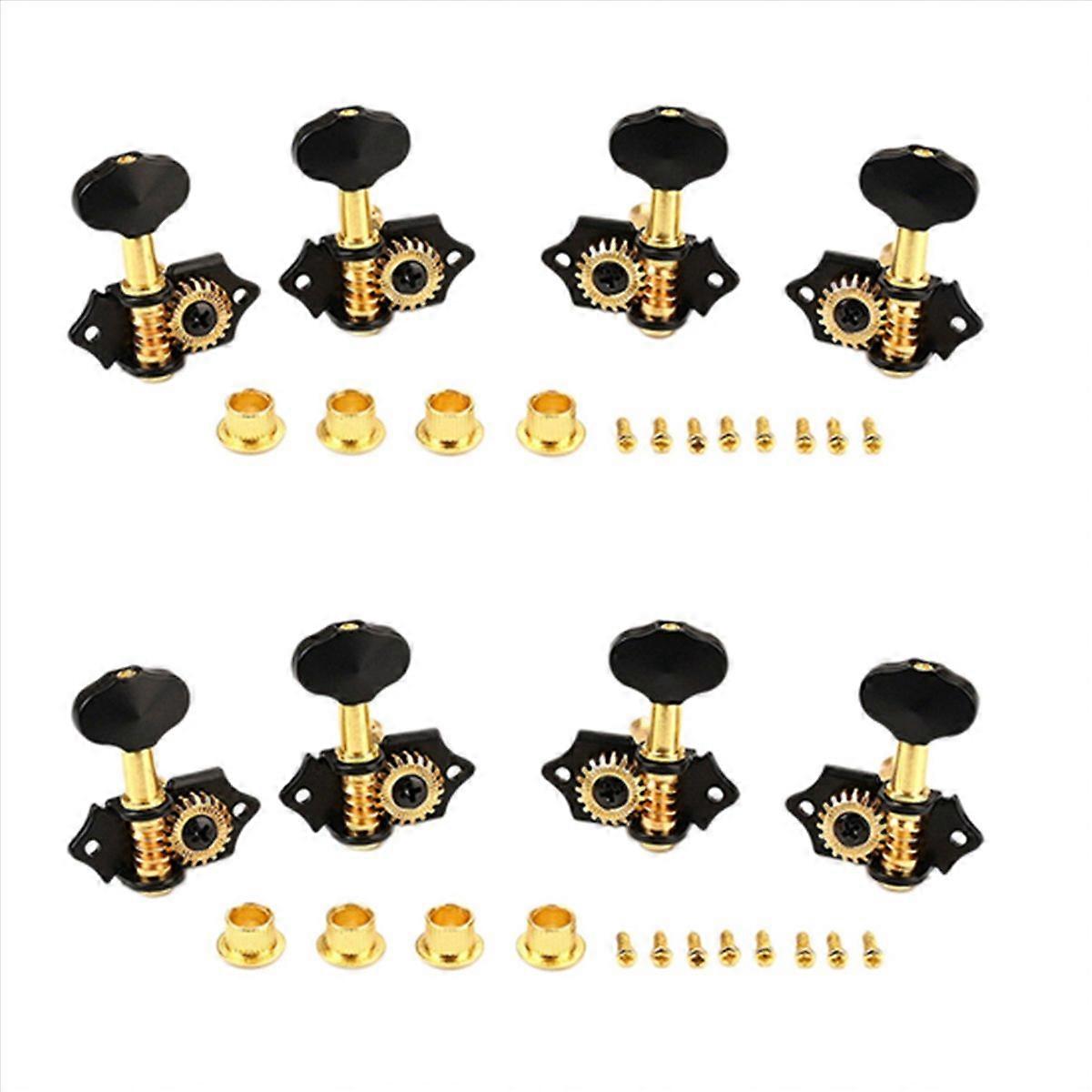 2R2L Vintage Open Gear Ukulele 4 String Guitar Tuning Pegs Keys