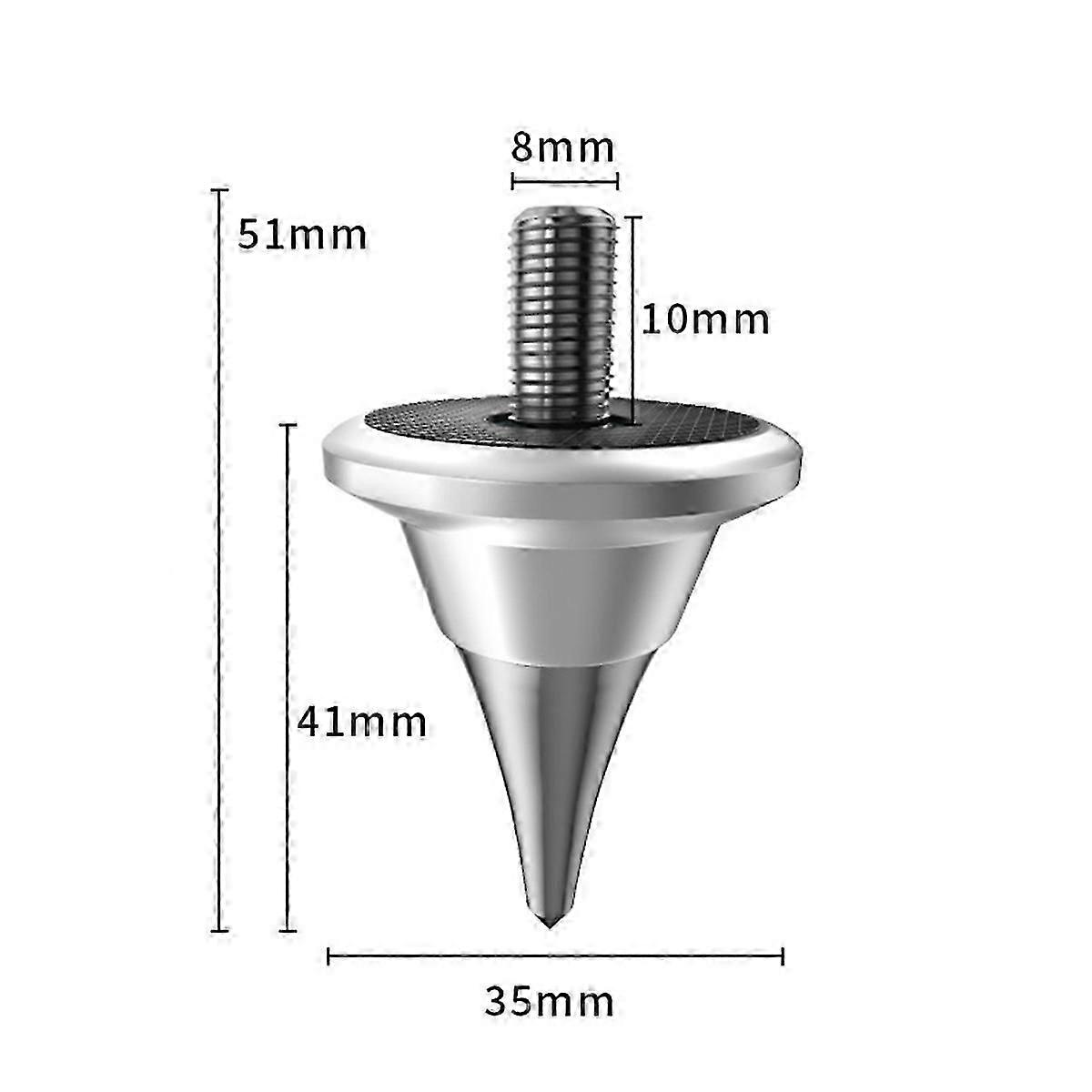 Speaker Isolation Spike Feet Stand Damper Cone for Hifi Audio Turntable Recorder AMP M8