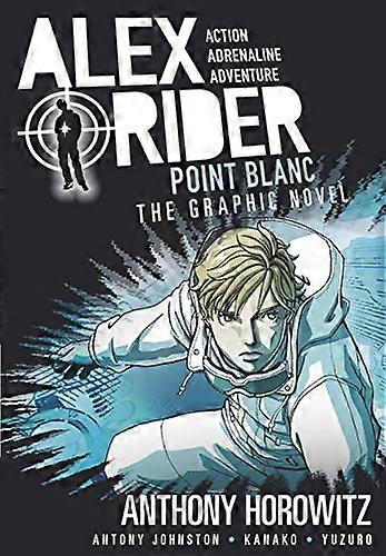Point Blanc Grafik Roman