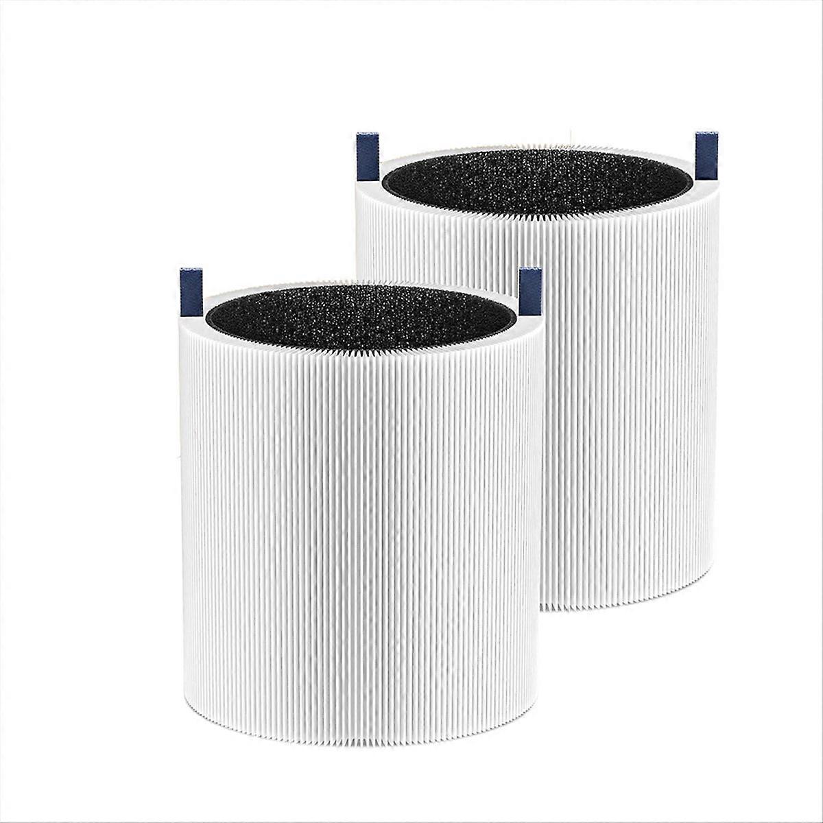 2-Pack 511 Replacement Filter, Compatible with Blue Air Blue Pure 511
