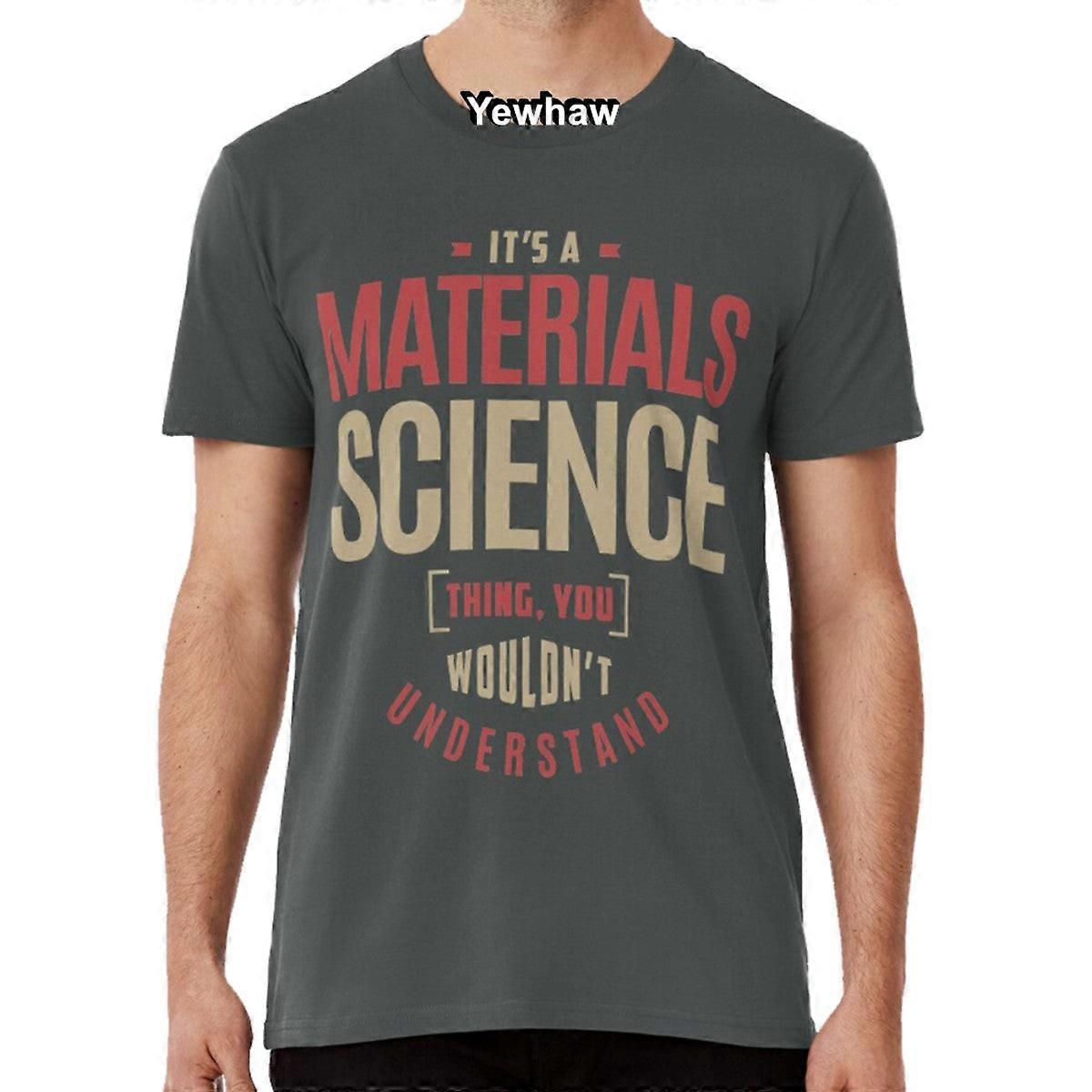 Materialen Wetenschap Ding T-shirt Materialen Wetenschap Beroep Materialen Wetenschap Beroep Materialen Wetenschap Baan