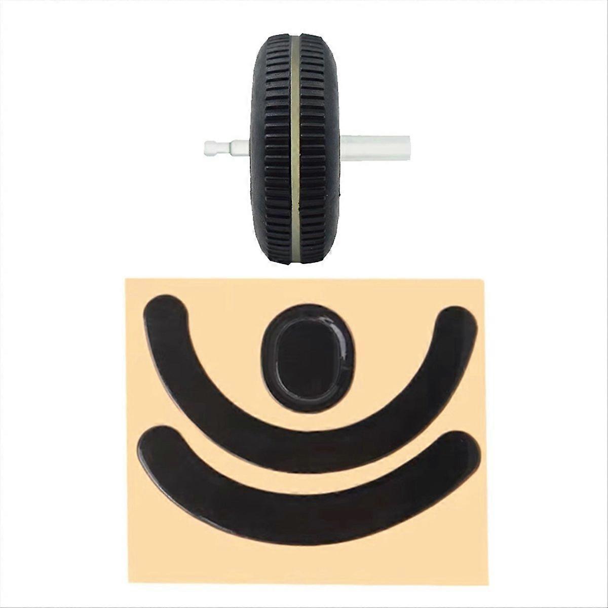 Mouse Scroll Wheel Pulley Mouse Skates Feet Pad for Logitech G403