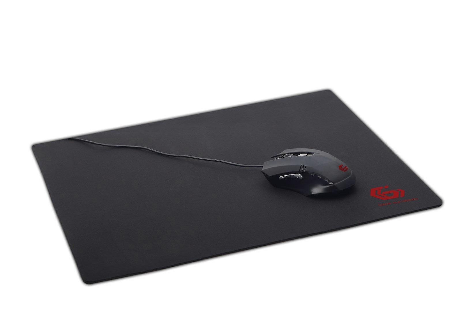 Tapis de souris Gembird MP-Game-M, tapis de souris gaming noir
