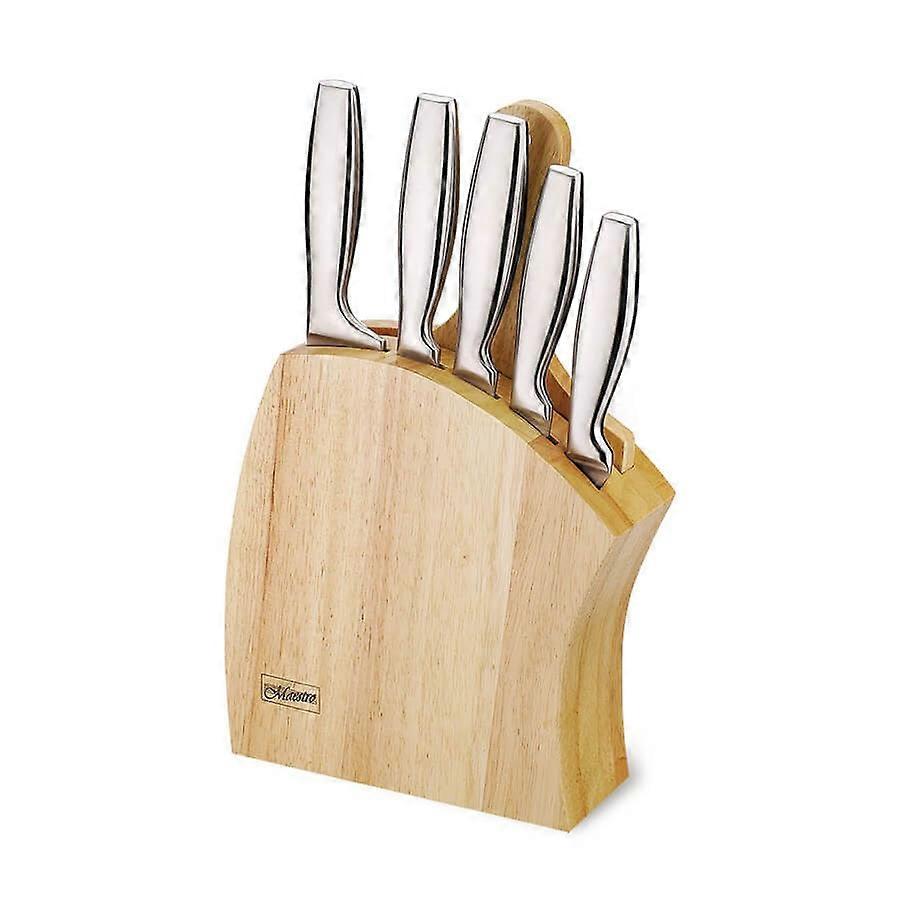 Set Of Knives 7el. Mr-1411 Maestro