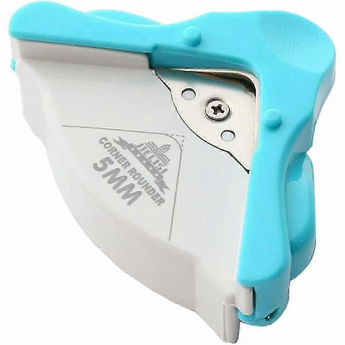 5mm Radius Corner Rounder Punch Tool, Handheld Paper and Photo Edging Cutter, Rounded Edge Trimmer for Crafting and DIY Projects