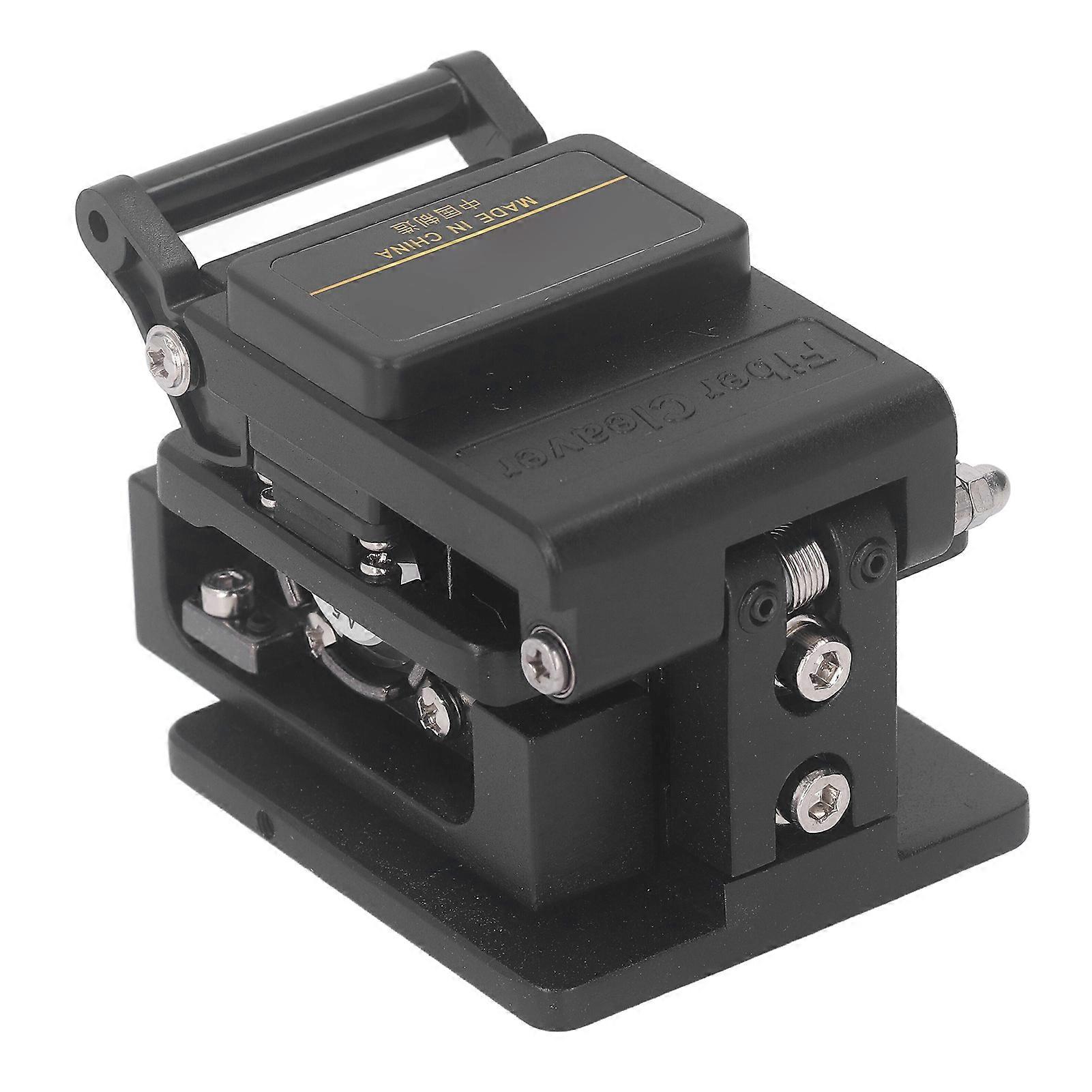 Χάλυβας βολφραμίου κραμάτων αλουμινίου υψηλής ακρίβειας μπαλτών ινών οπτικών ινών και ABS 12 πλευρικό εργαλείο κοπής απογύμνωσης οπτικών ινών