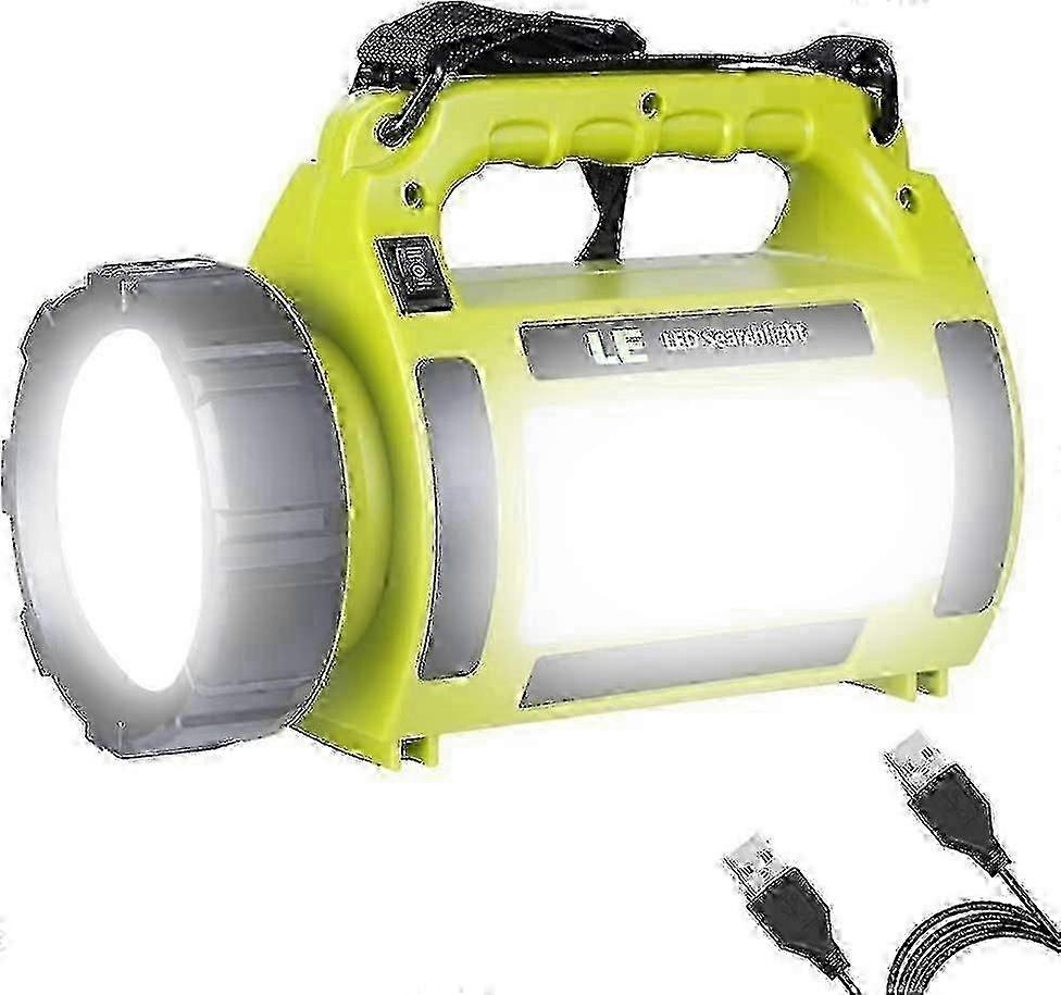 充電式 LED キャンプ ランタン, 1000lm, 5 光モード, 3600mah パワー バンク, Ipx4 防水, ハリケーン緊急時のためのパーフェクトランタン懐中電灯, Hiki