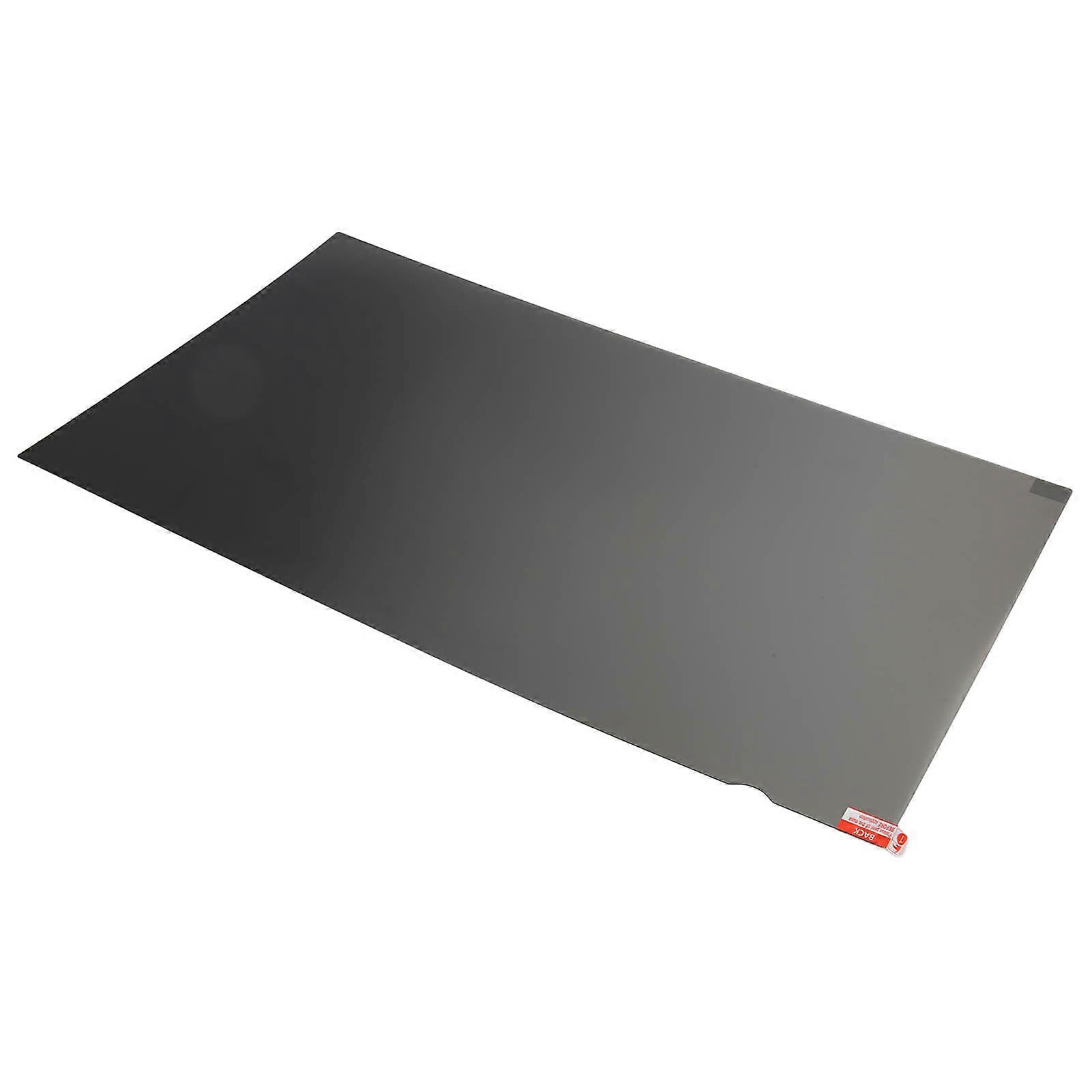 Computer Screen Protector UV Blocking Anti Blue Ray Scratch Proof Easy Installation Desktop Private Screen for 24in PC 