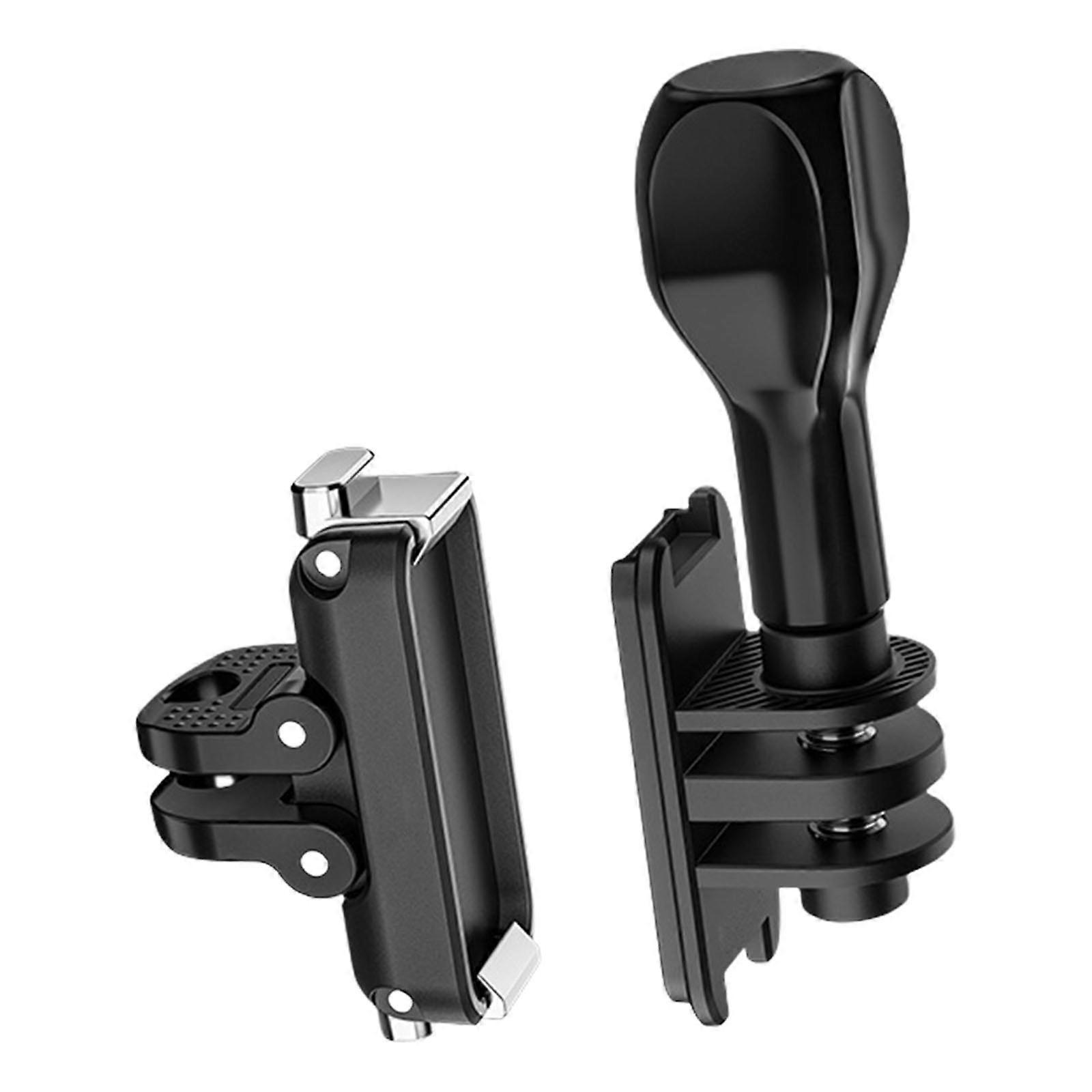 Quick Release Camera Mount 1/4In Hole Locking Mechanism Top Plate Enhances Grip For Photography Gear for Video Recording Multicolor