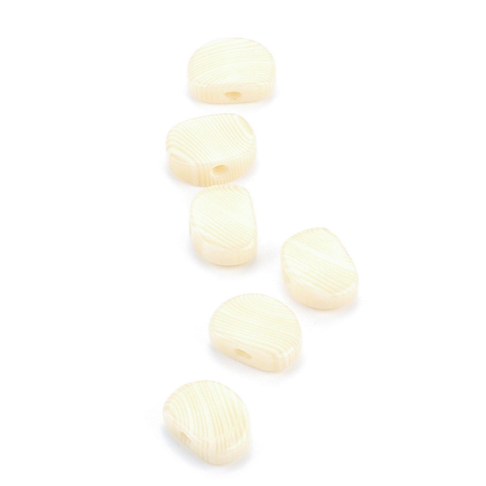 6Pcs Plastic Tuning Key Buttons Machine Head Buttons Replacement Universals Guitar Tuning Peg Knobs Guitar Accessory Multicolor