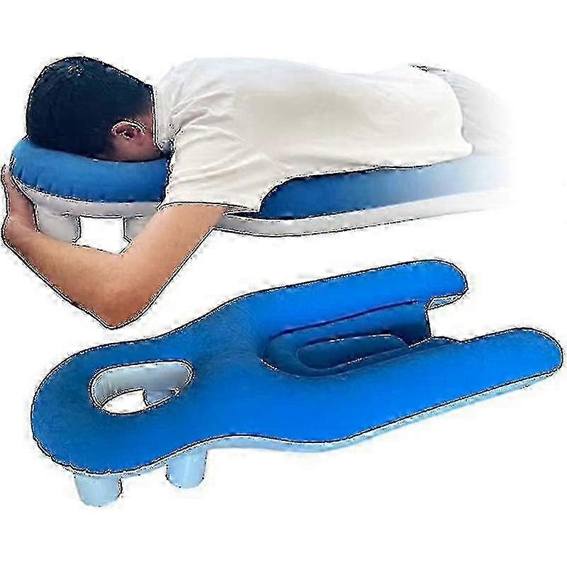 Face Down Pillow Designed for Post-Eye Surgery Recovery