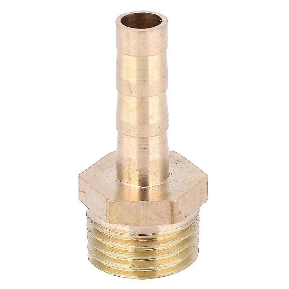 Mothakebeslag for flytende gasssystemer - 5 stk G1/4 messing hannkontakt