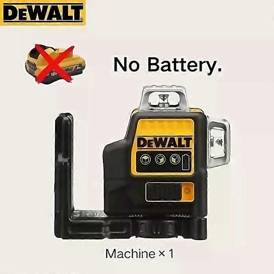 For Dewalt Dw089lg 12v 12 Line Laser Level Unit 3 Sides360 Degree Vertical Self Levelling Profession