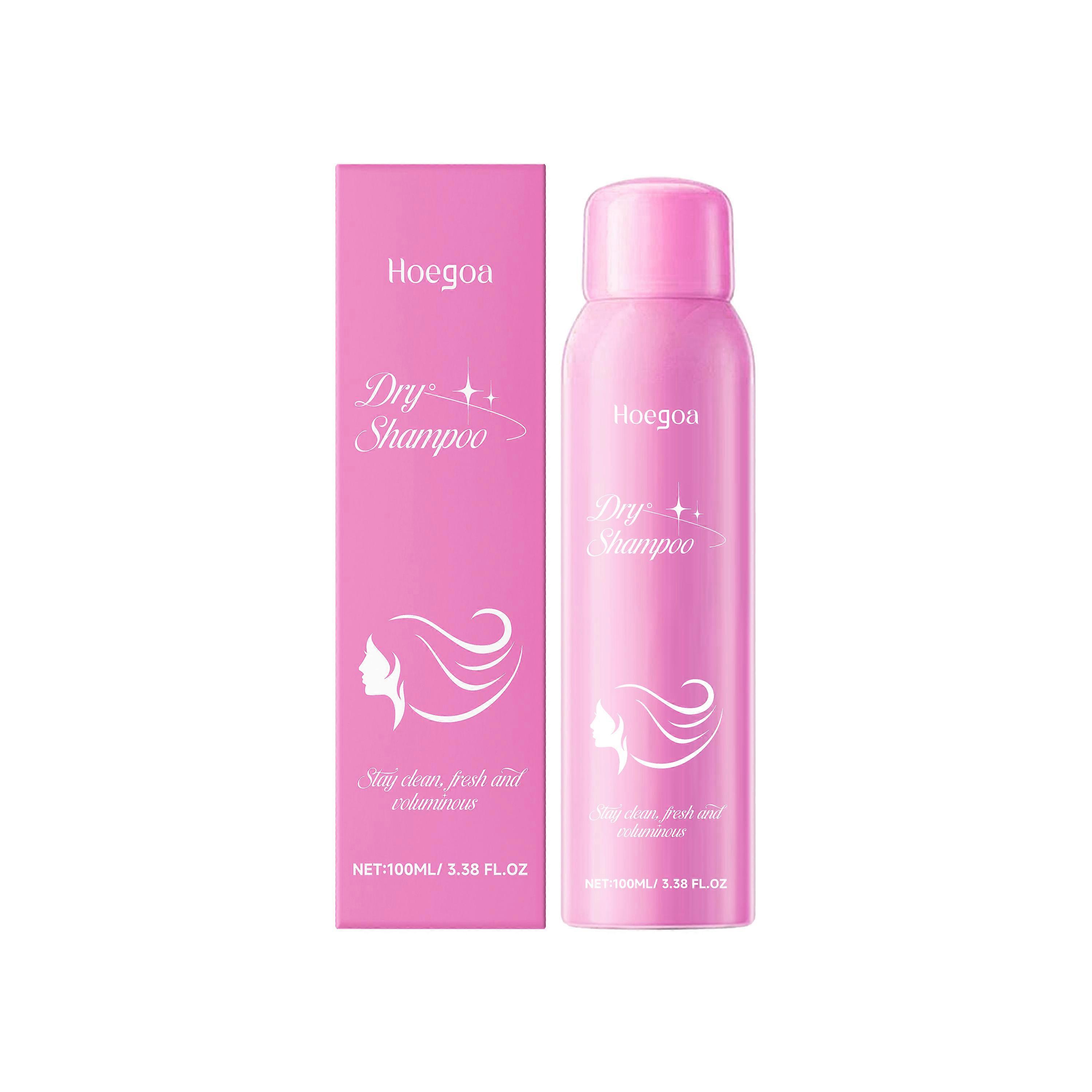 Dry Hair No-Rinse Spray