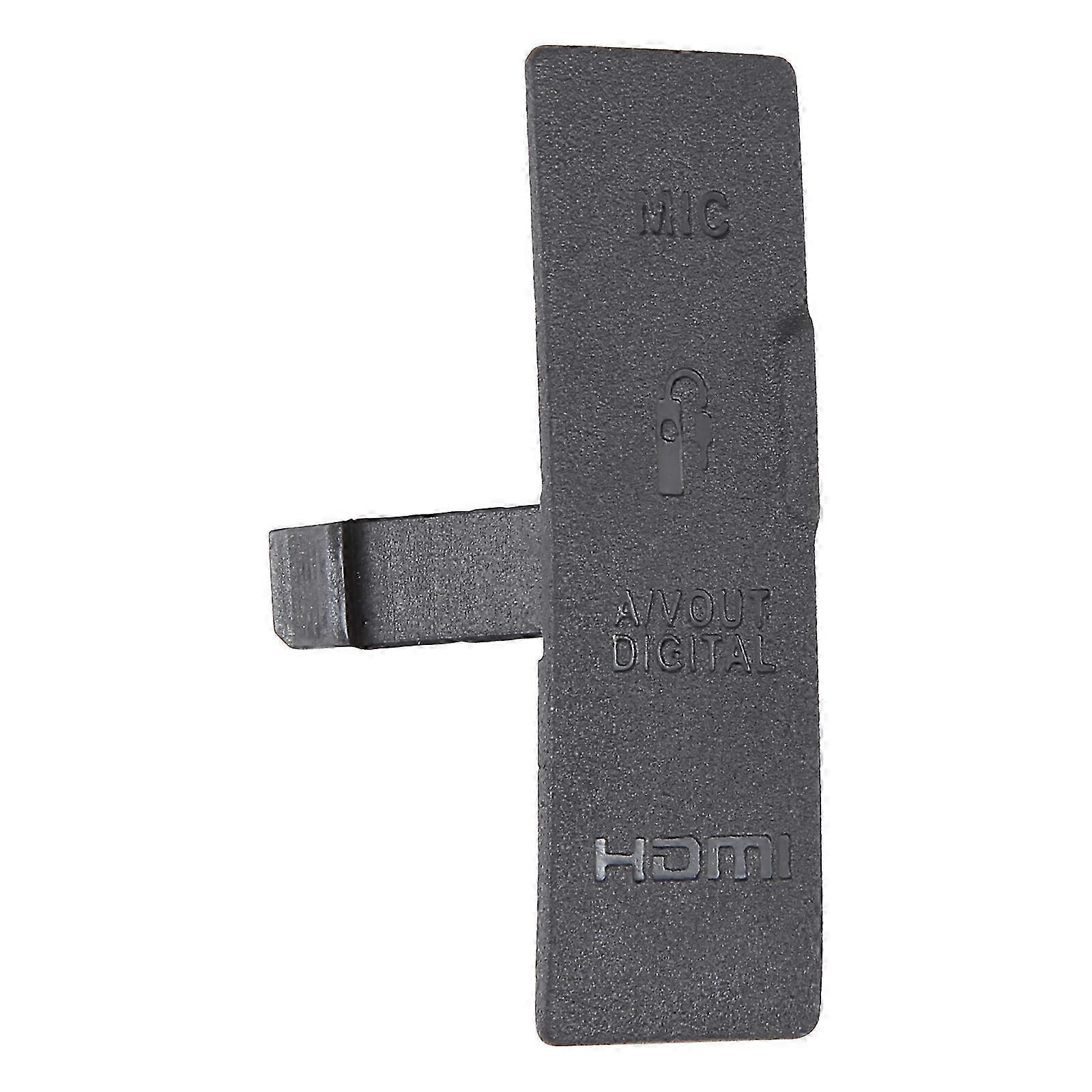 Camera USB port cover for Canon EOS 550D protection