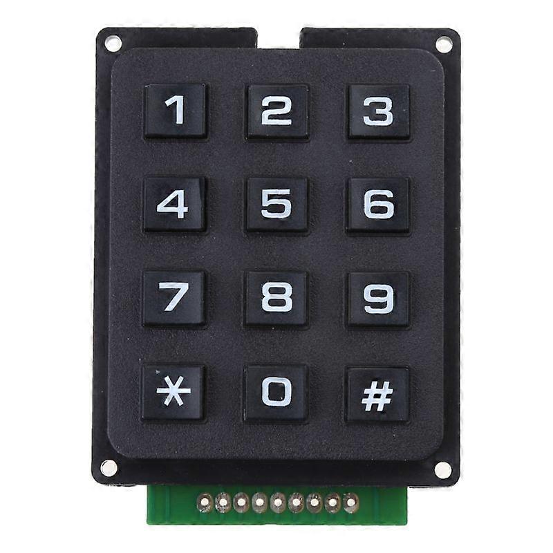 DIY Electronic Kit 12 Key Matrixes Array/Keyboard Membrane Button Keypad