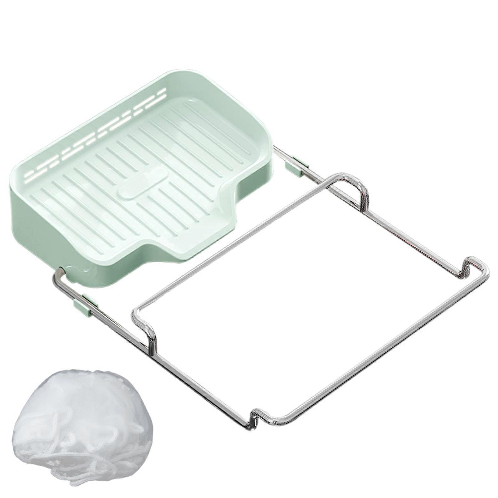 Hariumiu Kitchen Sink Filter Sink Filter Rack Convenient Space Saving Disposable Kitchen Filter Rack for Leftovers Garbage