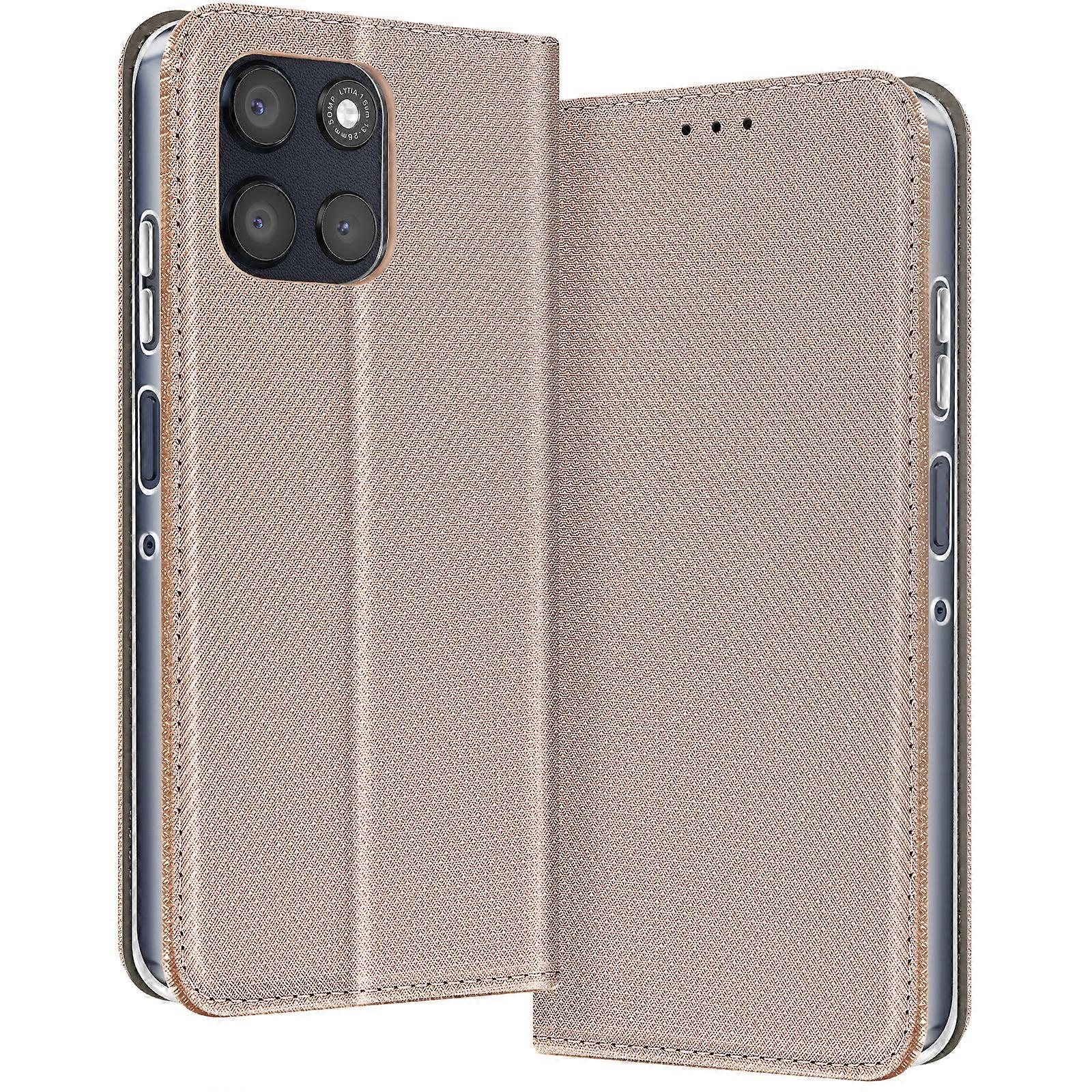 Case for Motorola Moto G56 Textured Striated with Card Holder and Stand Function