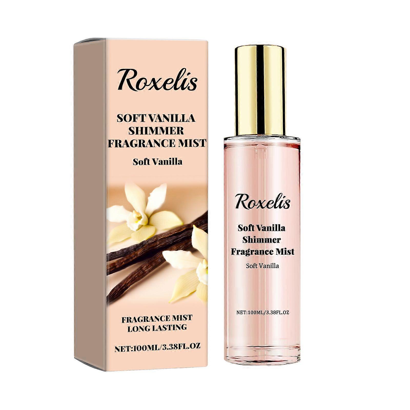 Naked Vanilla Sparkling Perfume Spray Contains Vanilla Extract