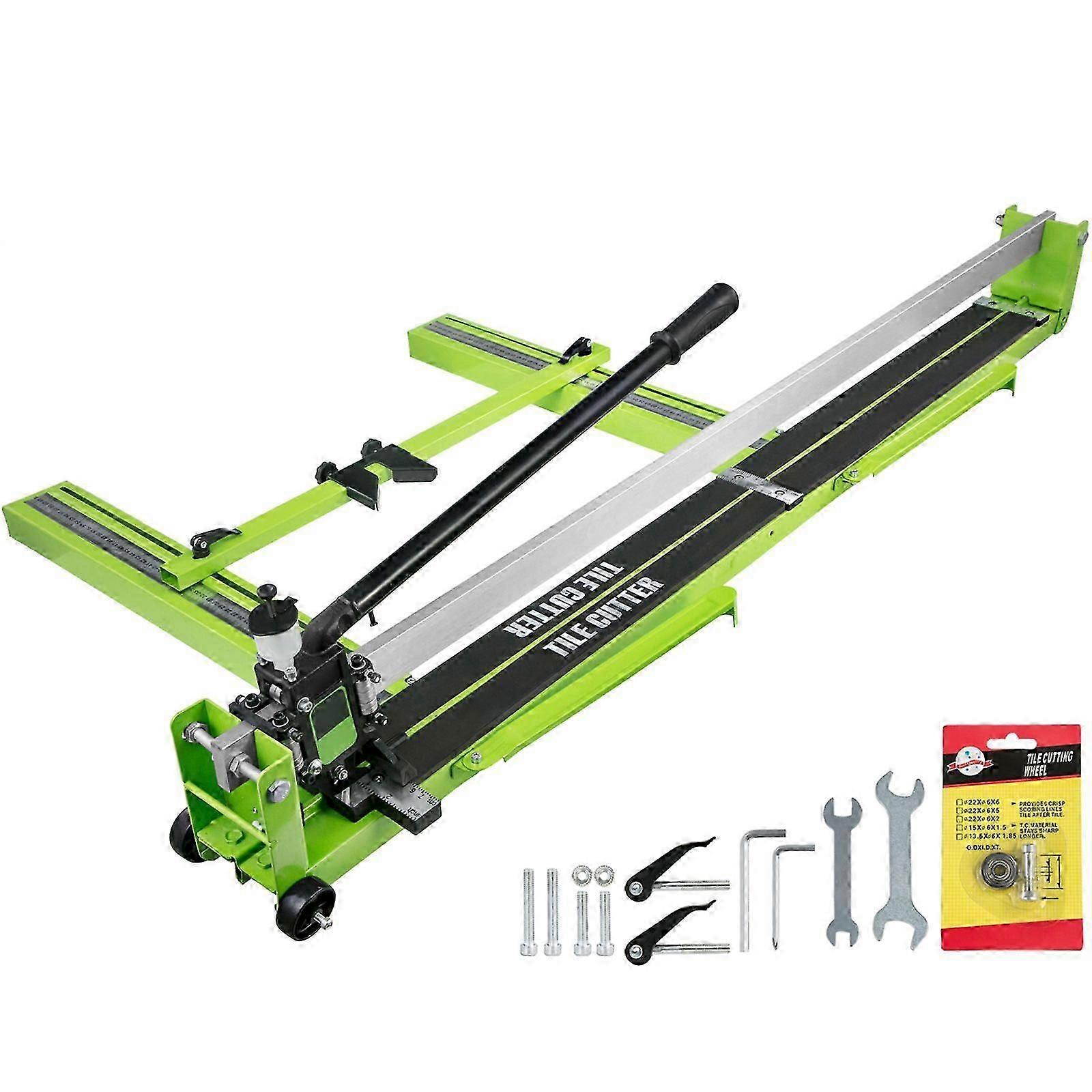 47" Tile Cutter Manual Laser Infrared Ceramic Cutting Machine 1200mm