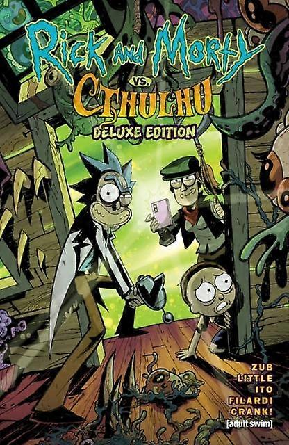 Rick And Morty Vs. Cthulhu Deluxe Edition by Jim Zub Hardback Book