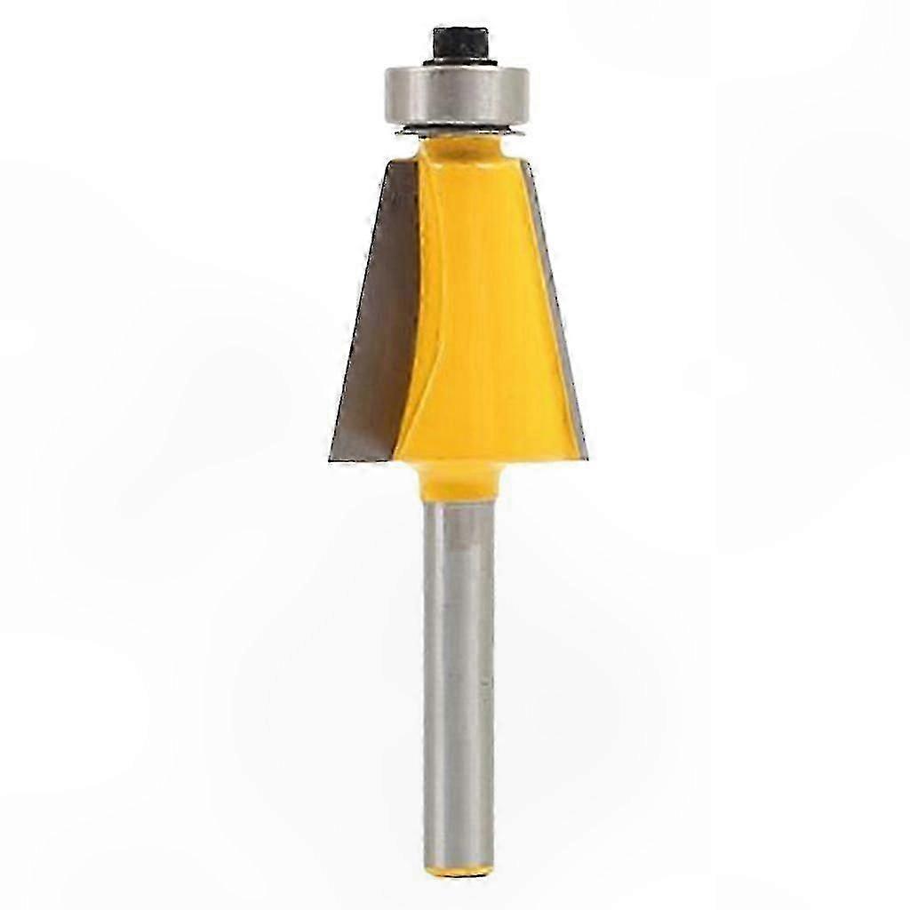 Woodworking Chamfer Bit 1/4" Shank Edge Cutter for Wooden Projects Bevel Router Tool SZRH