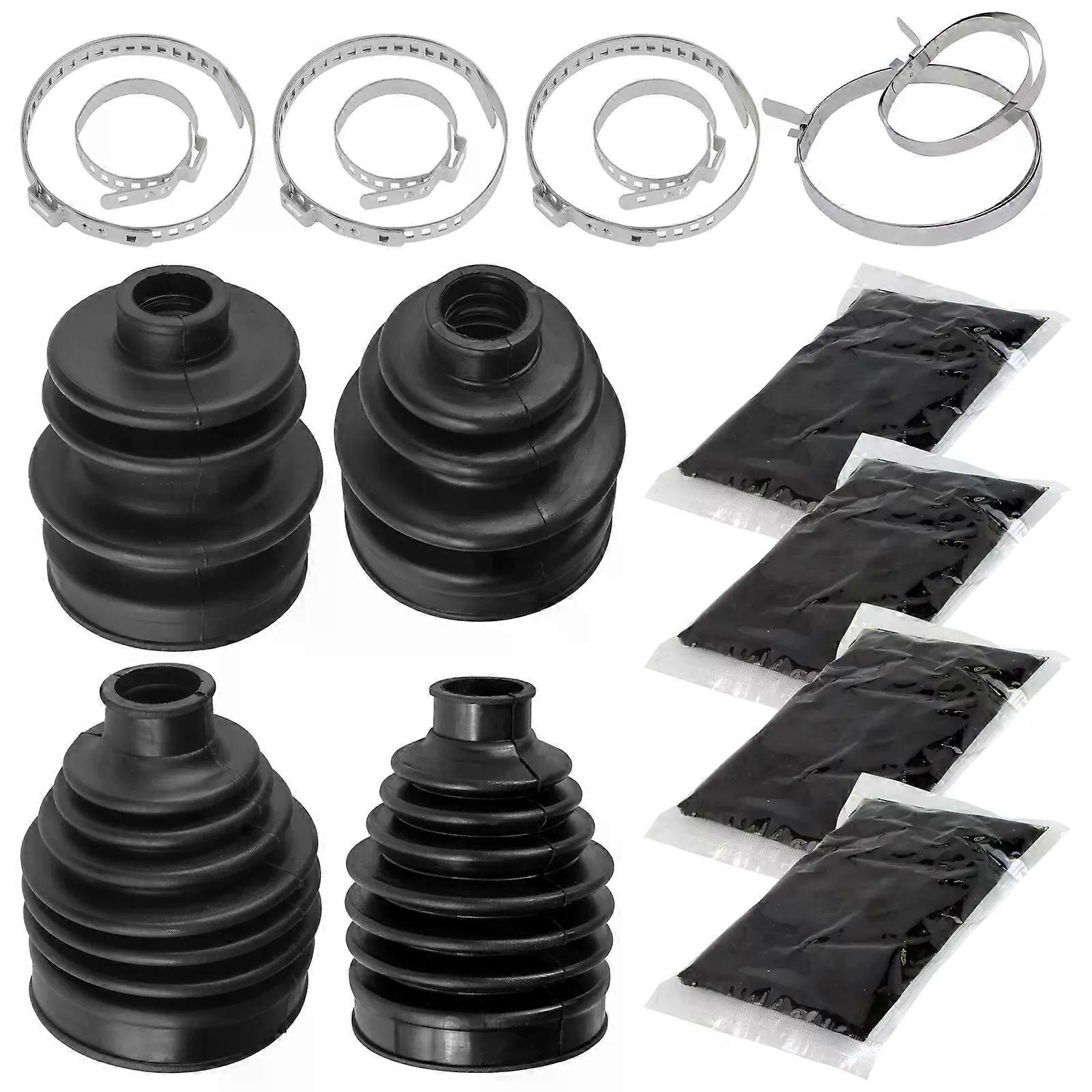 Front & Rear Axle Inner Outer Boot Kit For Yamaha Grizzly 700 YFM700 EPS 22-2025 NO.83684