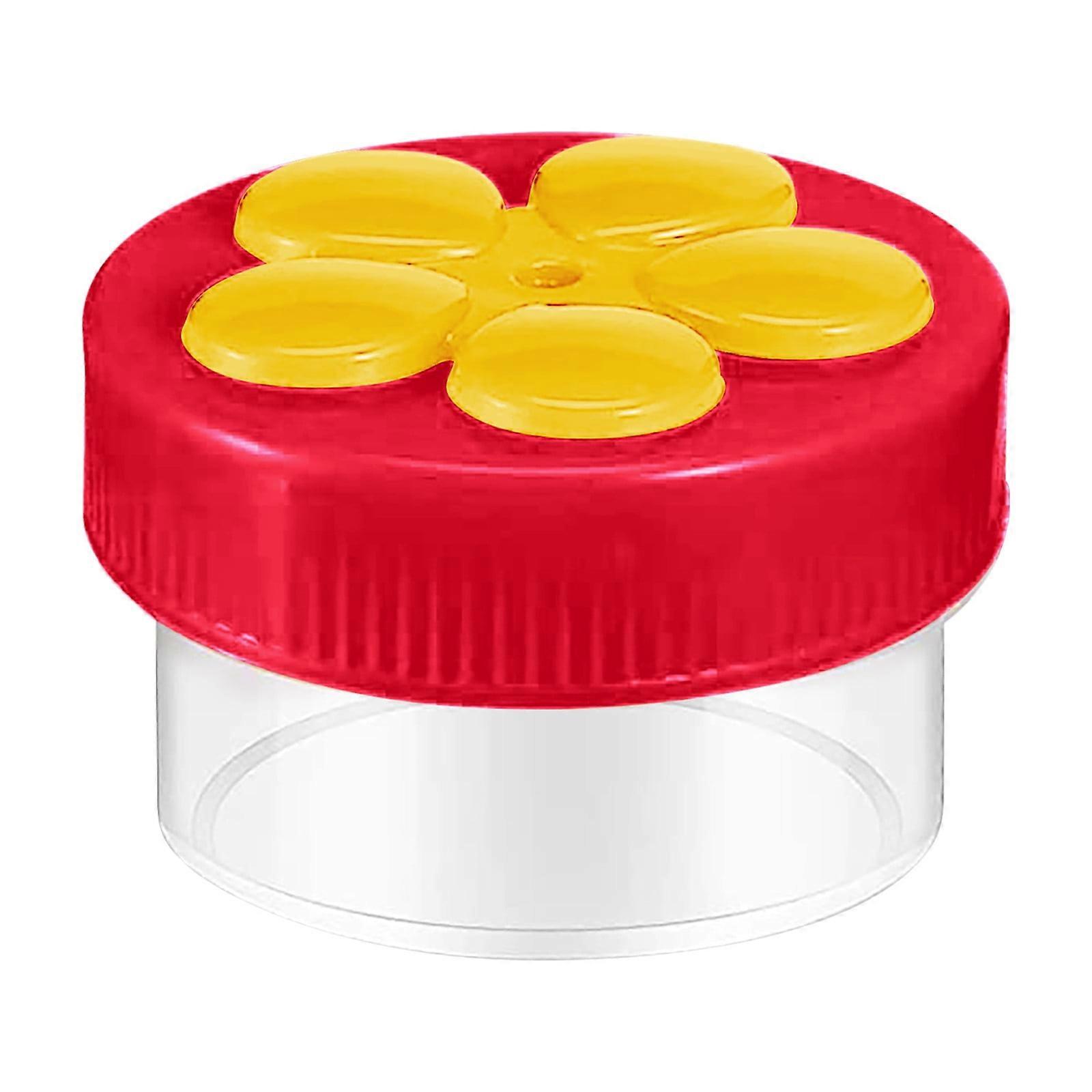 Tarmeek Handheld Hummingbird Feeders With Suction Cup, Multifunctional Mini Feeder,Hummingbird Feeders for Outdoors Hanging,Bird Feeder