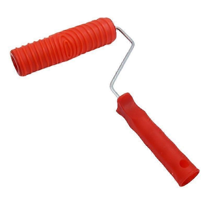 3d Brick Pattern Paint Roller Brick Pattern Concrete Stamper Decorative Texture Roller Hand Toolred1pcs
