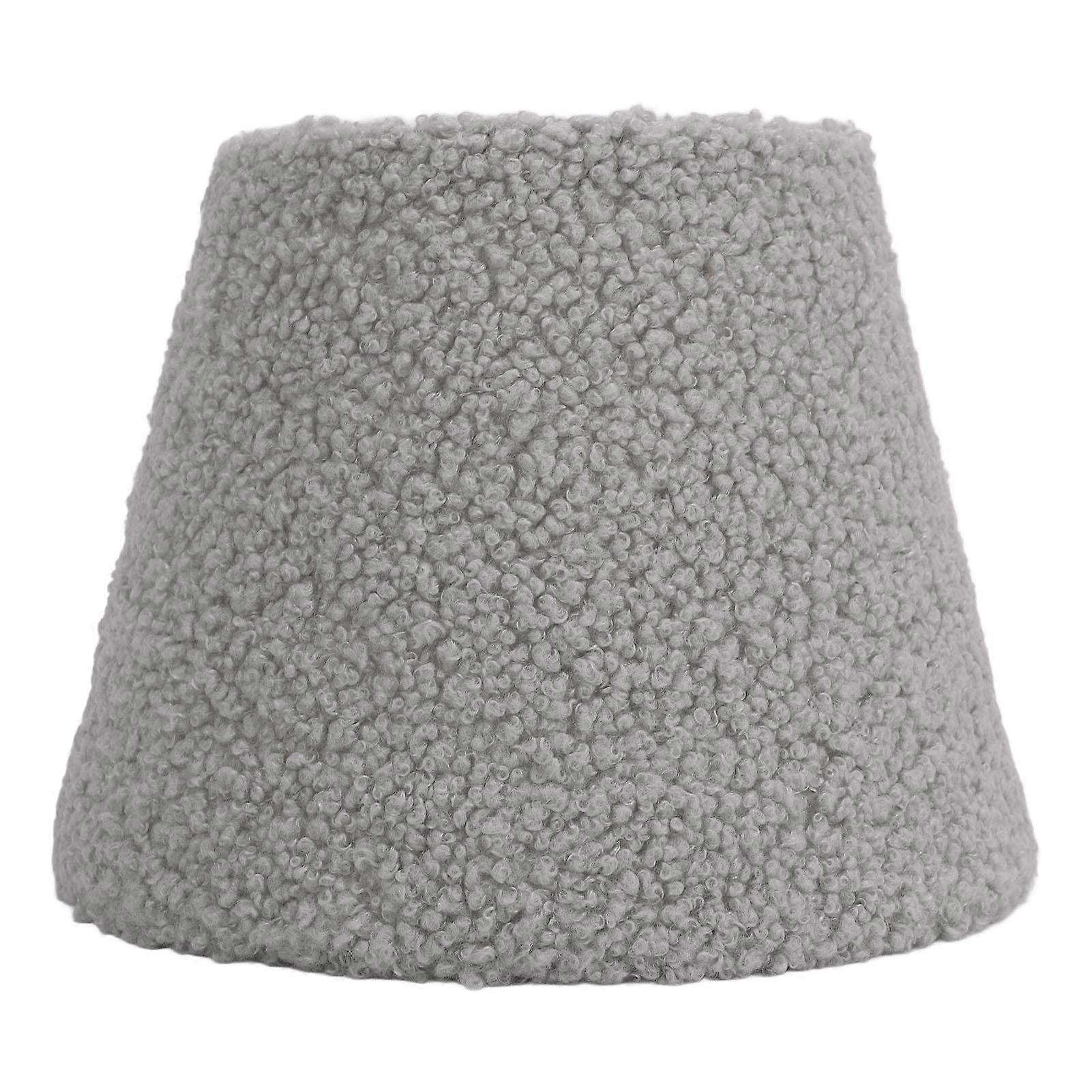 Plush Cloth Lamp Shade Replacement Decorative Soft Comfortable Cone Round Lamp Shade for E27 E14