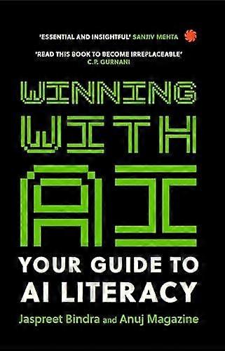 Winning With Ai by Jaspreet Bindra Paperback