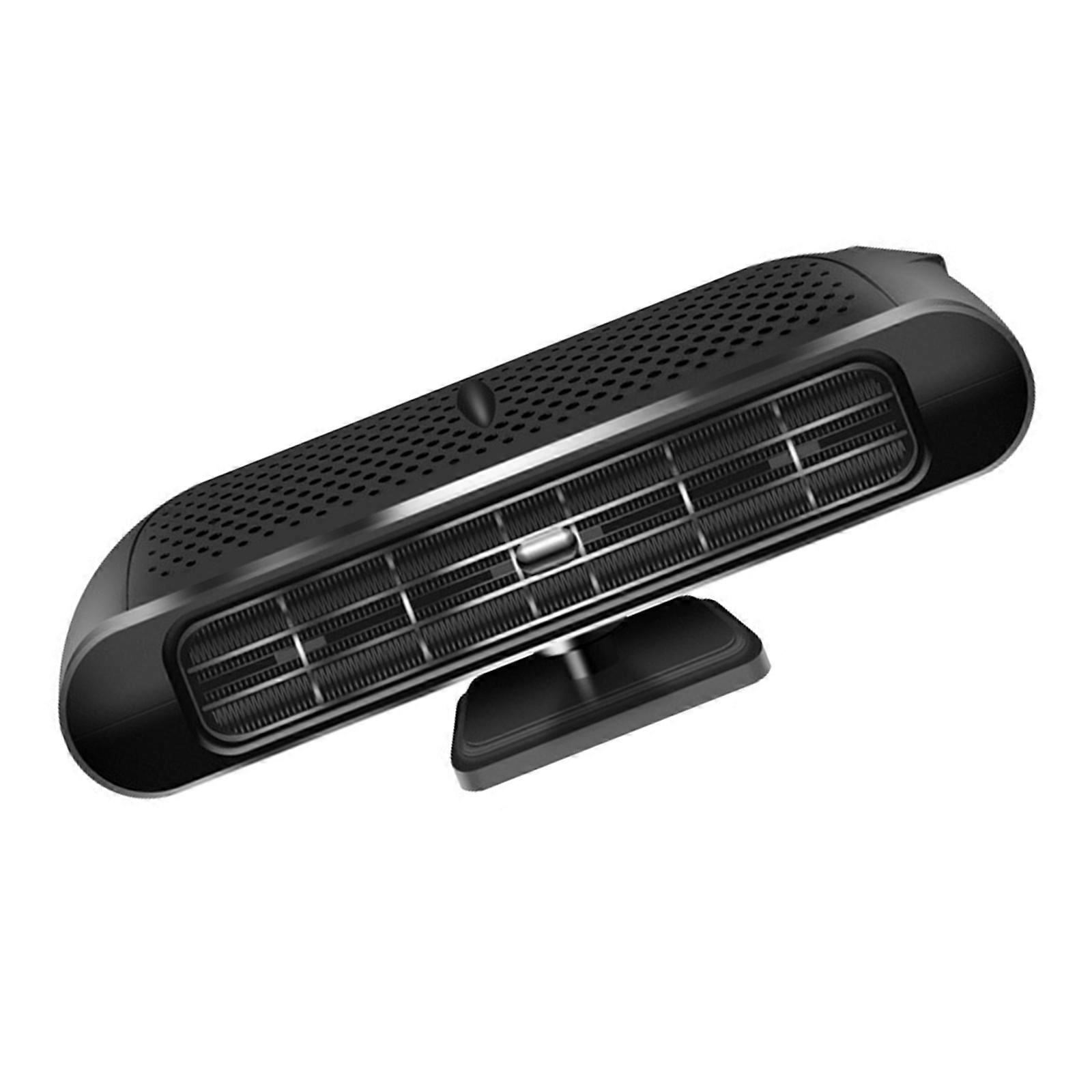 Quick Heating 12V Car Window Defroster, Portable Windshield Heater with Energy Saving Design Suitable for Winter Travel Multicolor