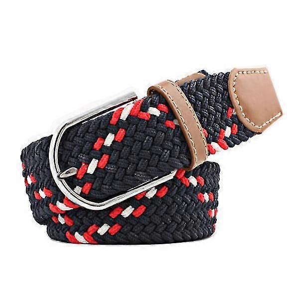 Belt Canvas 23 Patterns Size W26-w36 Stretch Adjustable Length