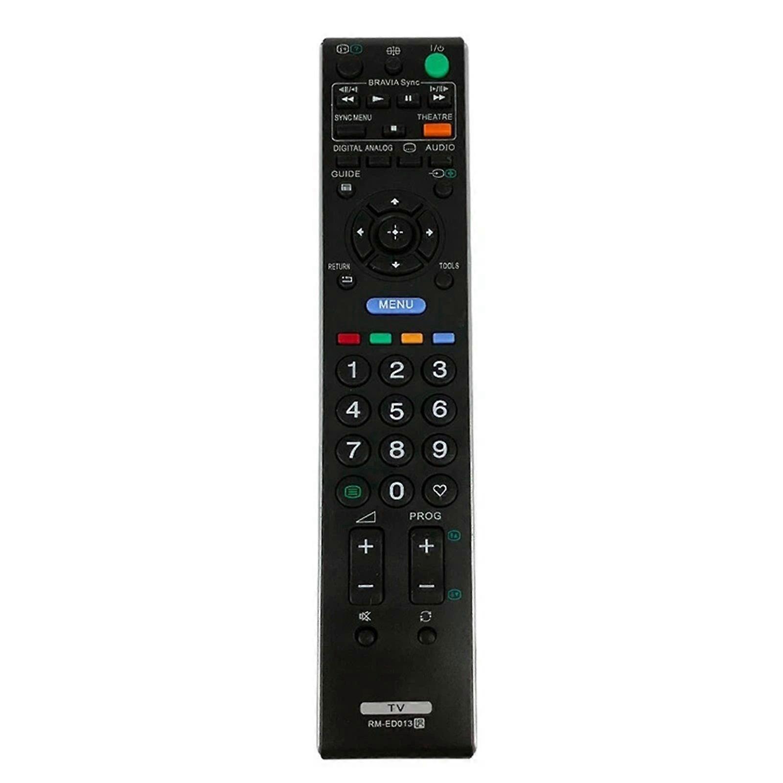 NEW RM-ED013 Remote Control For Sony TV RM-ED046 KDL-19L4000 KDL-26E4000