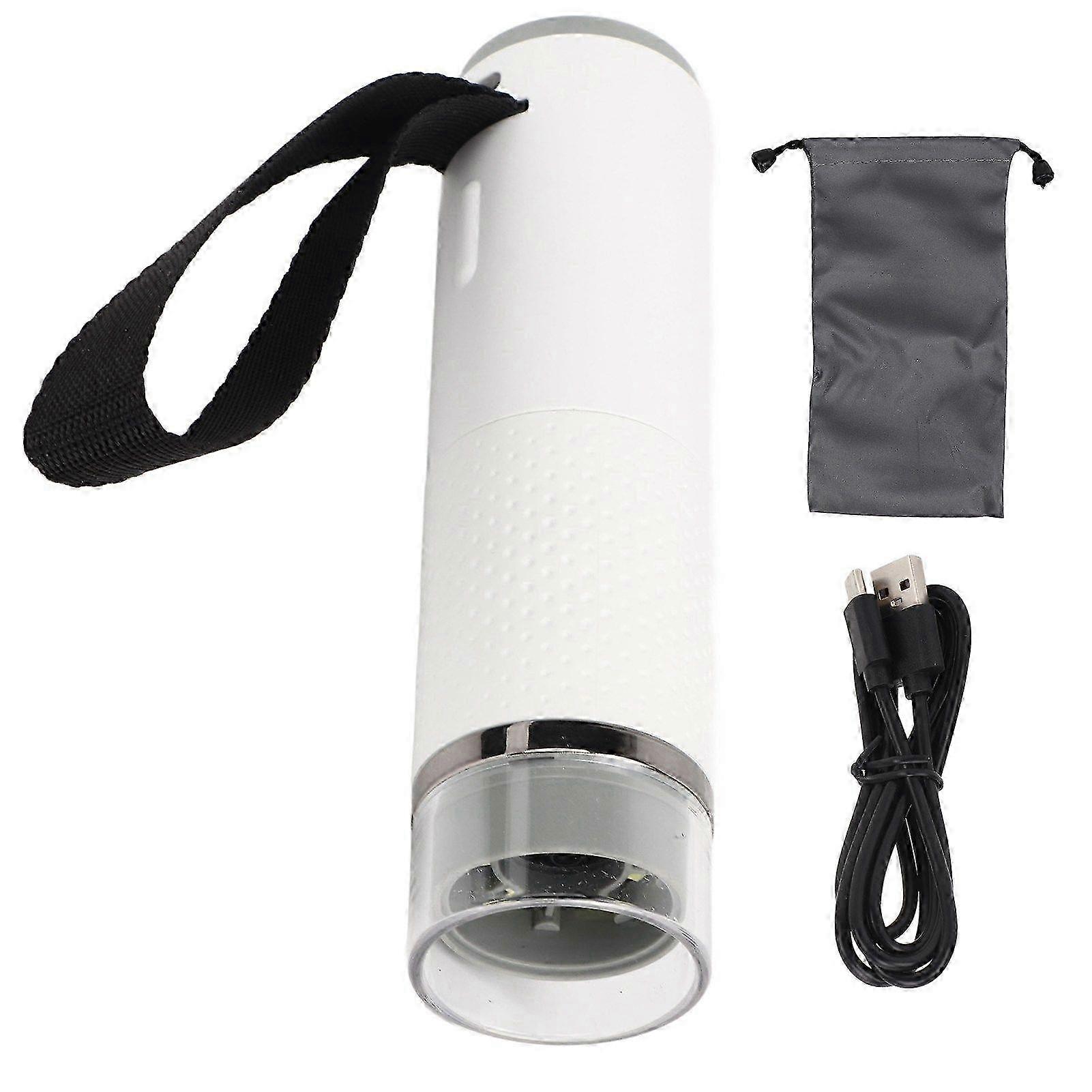 Wireless Digital Microscope 50X1000X Magnification WiFi HD Portable Handheld Pocket Microscope with Adjustable LED WhiteHwy